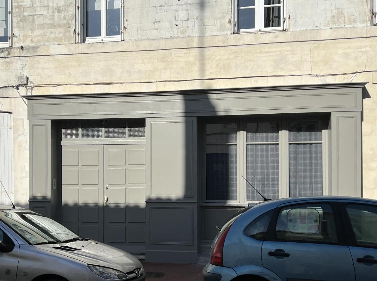 Le P'Tit Gris Apartment Rochefort  Exterior photo